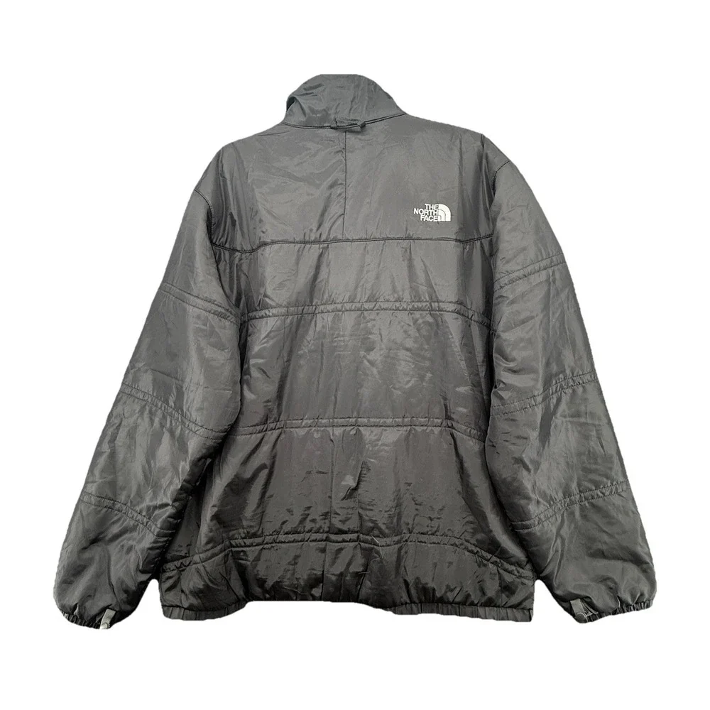 The North Face Gosei Mens Puffer Jacket Black With‎ Pockets Coat Large